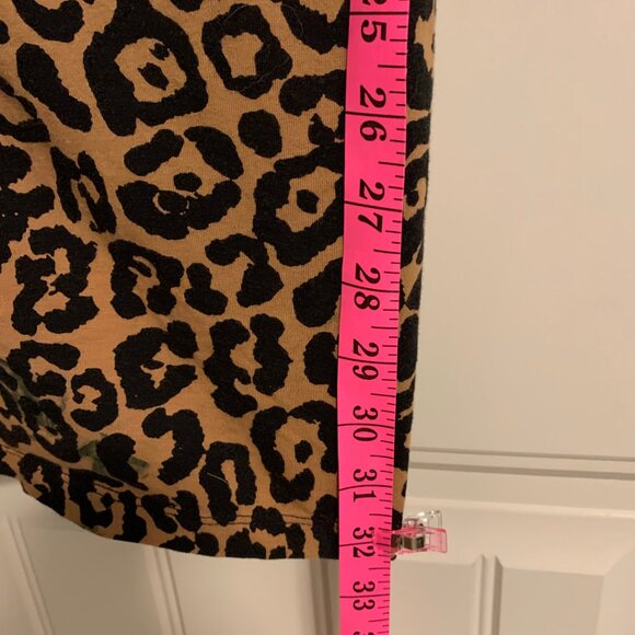 Guess Los Angeles Leopard Print Dress - Picture 3 of 8